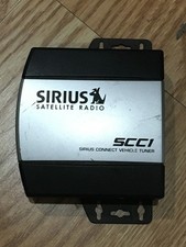    SIRIUS SATELLITE RADIO SIRIUS CONNECT VEHICLE TUNER SCC1BL SCC1