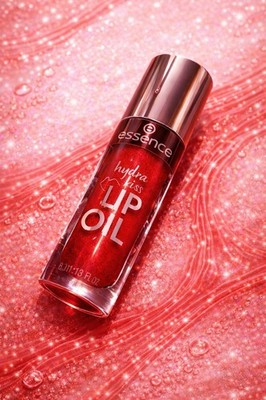 essence HYDRA KISS LIP OIL Lippenöl 03 Pink Champagne extrem glänzend 4 ml