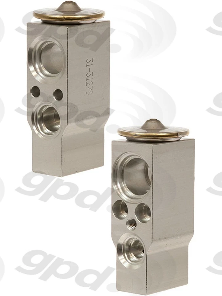 Compresor de aire acondicionado Global Parts Distributors 9645340A para 08-09 Mercedes-Benz GL320 Foto 2 de 4