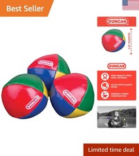 Ultimate Juggling Balls for Beginners  Pros - Bright, Durable Vinyl Design