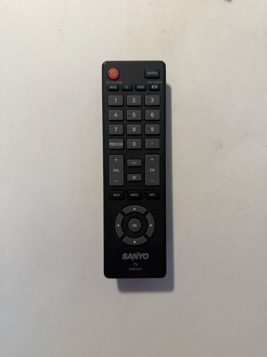 Telecomando SANYO - NH312UP - per TV - FW32D06F FW32D06F-B FW40D36F FW55D25F - Foto 4 di 6