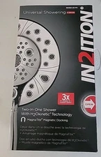 Delta In2ition Two-in-one Shower Magnetic Docking 58480-PR25-PK Chrome