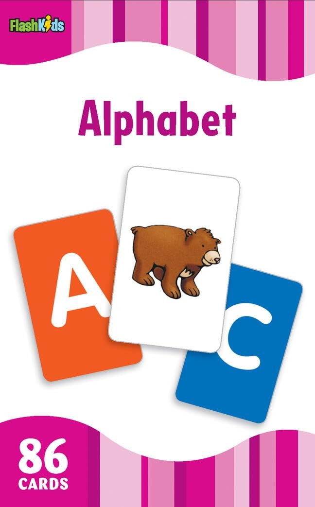 Alphabet (Flash Kids Flash Cards) by Flash Kids Editors Activity Book 2011