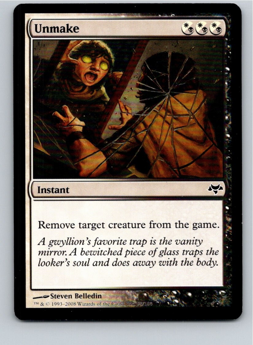 Magic the Gathering Unmake Eventide MTG Free Shipping!