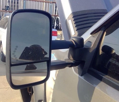 Driver Side View Mirror Power Opt 6P3 from 07-08 SIERRA 1500 PICKUP 2351279