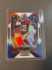 2021 Panini Prizm Draft Picks - All-American Najee Harris Red White & Blue (RC)