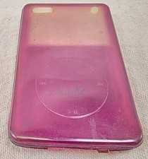 Transparent Purple Pink Apple iPod Classic Protector Cover Sleeve Pouch Case