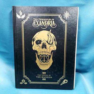 The Chronicles of Exandria The Legend of Vox Machina 2018 Hunters Books