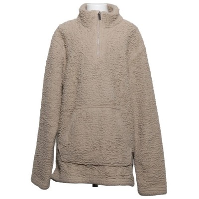 Oxo, Fleecepullover, Größe: 170, Beige, Polyester, Plüsch, Jungen #Di5