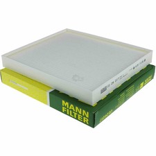 MANN FILTER Innenraumluft Pollenfilter Innenraumfilter CU 24 017 für KIA Sorento