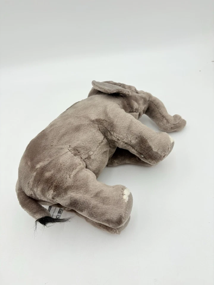 Webkinz Signature Asian Elephant No Code Tags Realistic Animal Stuffed Toy 12” - Image 2 of 4