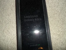 Samsung Galaxy A02S Cell Phone Black with Protection Screen and Case Unlocked