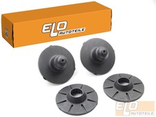 4x ORIGINAL ELO FEDERTELLER MIT TÜV ANSCHLAGPUFFER HINTEN FÜR OPEL CHEVROLET