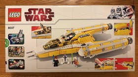 Factory Sealed Brand New Star Wars Lego 8037 Anakin's Y-Wing Starfighter