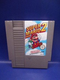 *** Super Mario Bros. 2 - OVP - NES - Nintendo Entertainment System ***