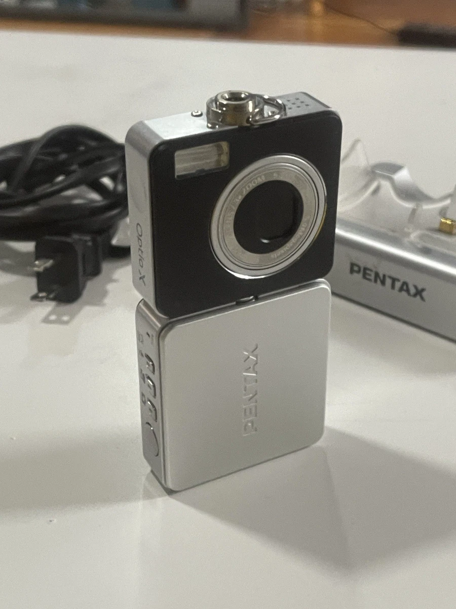 Pentax Optio X 1-4.9x Digital Zoom Digital Cameras for sale | eBay