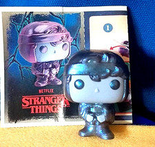 Mini figura kinder Joy Stranger Things Funko Pop 2025 Dustin Upside Down