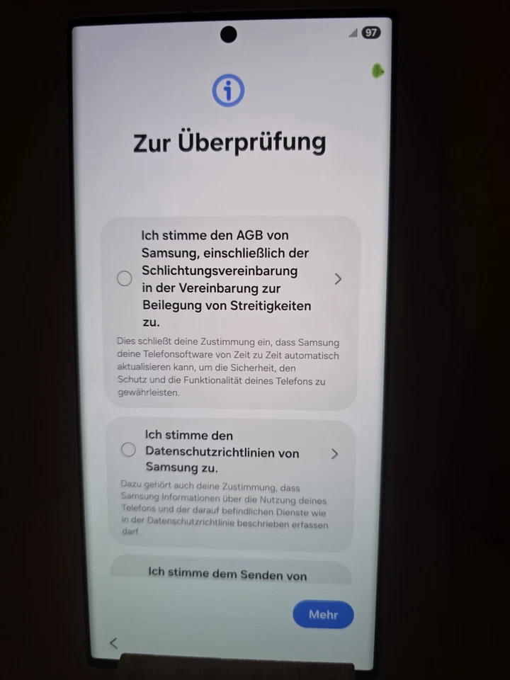 Samsung Galaxy S23 Ultra 5G / 256 GB / Kleiner Pixelfehler / Preis VHB! - Bild 2 von 4