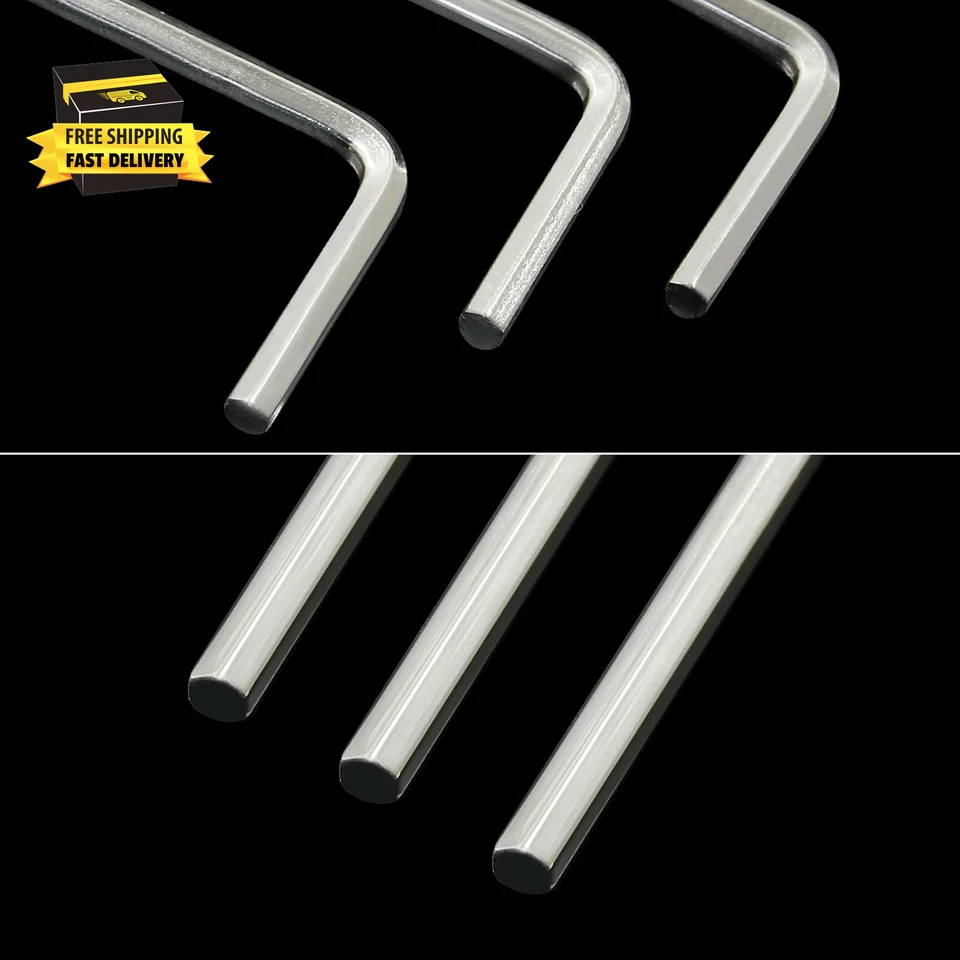 20 Pcs 2Mm/3/32 Inch Allen Wrench, L Shaped Hex Key Wrench, Heavy Duty Steel Hex - Image 4 of 4