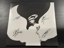 THORNHILL Heroine Autographed Cover Vinyl LP Signed Jacket NEW!