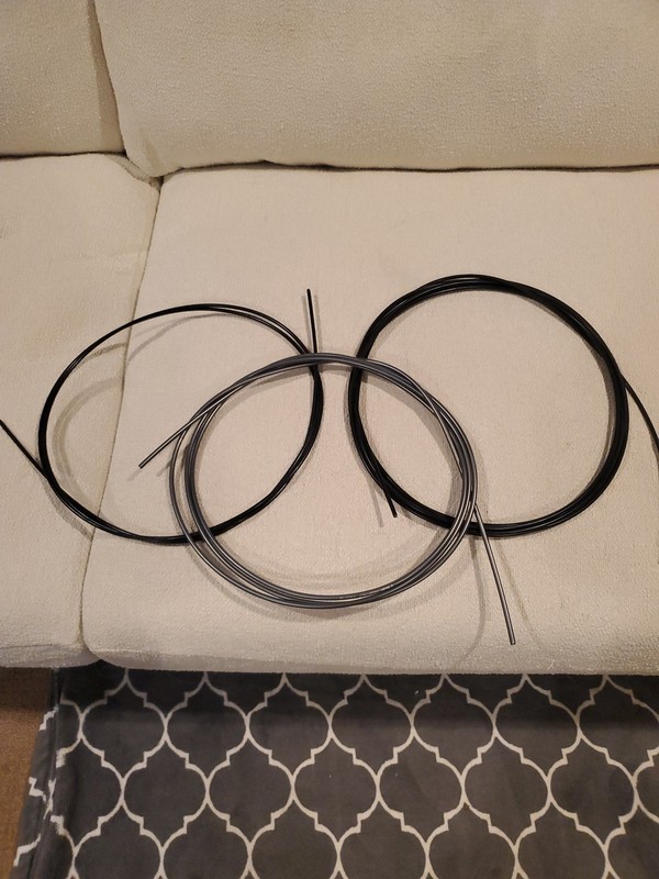 Jagwire Shimano Shifter Cable Housings Speed Adjusters