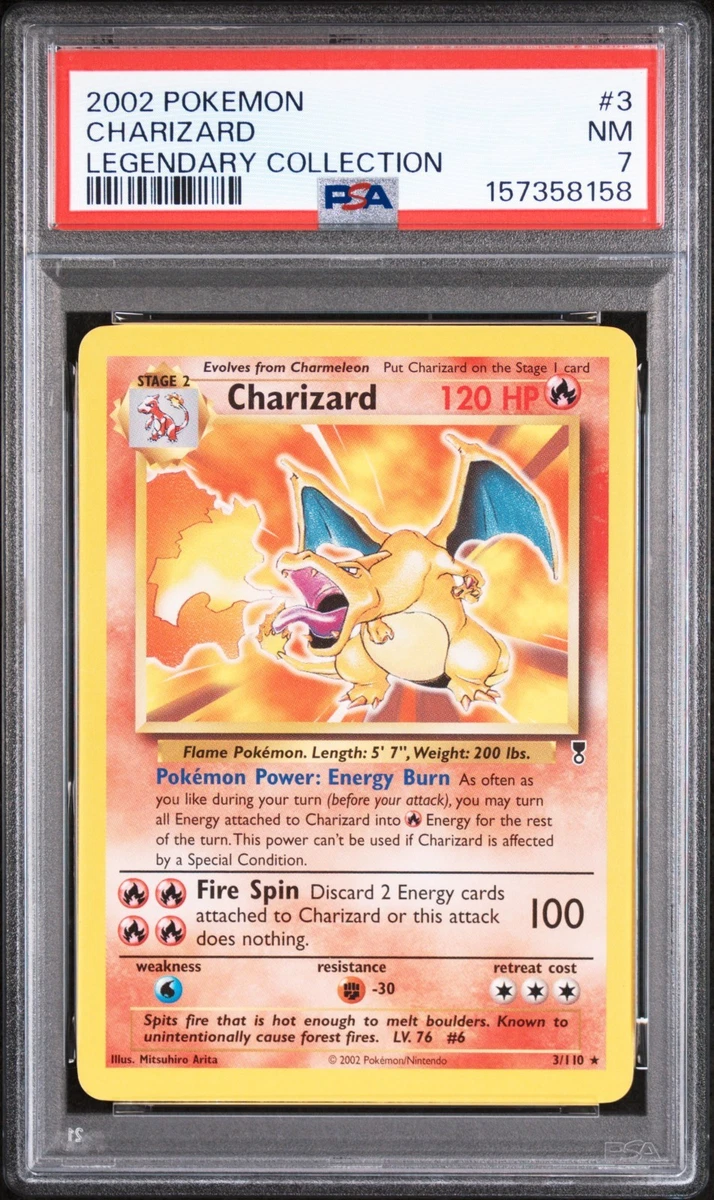 PSA5 Charizard リザードン LegendaryCollection Charizard Pokémon TCG Professional Sports Authenticator (PSA