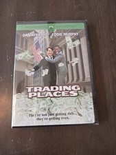 SEALED Trading Places Widescreen Collection DVD Dan Aykroid  Eddie Murphy