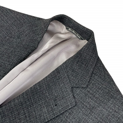 Saks Fifth Avenue Black Label Men's 100% Wool 2-Button Blazer Gray   40R