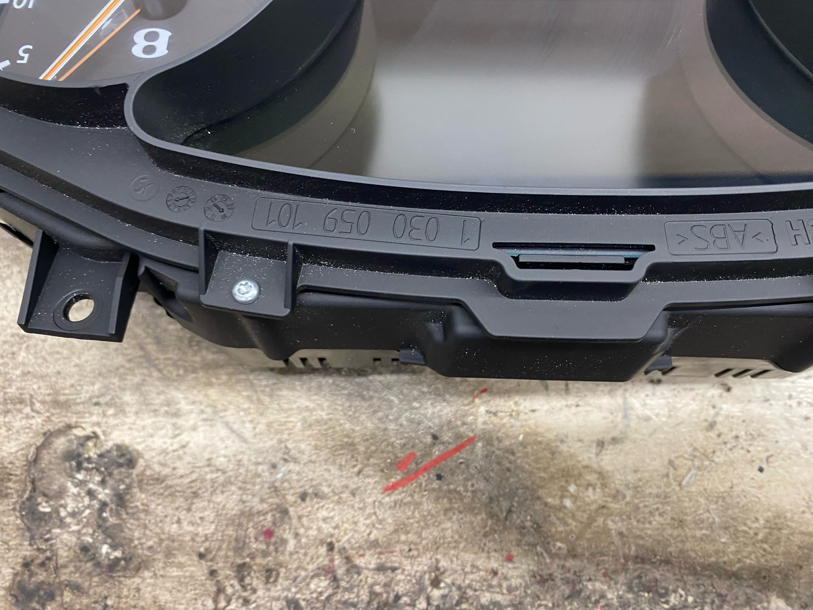 2010-2020 BENTLEY MULSANNE FRONT SPEEDOMETER INSTUMENT GAUGE CLUSTER 3Y0920840