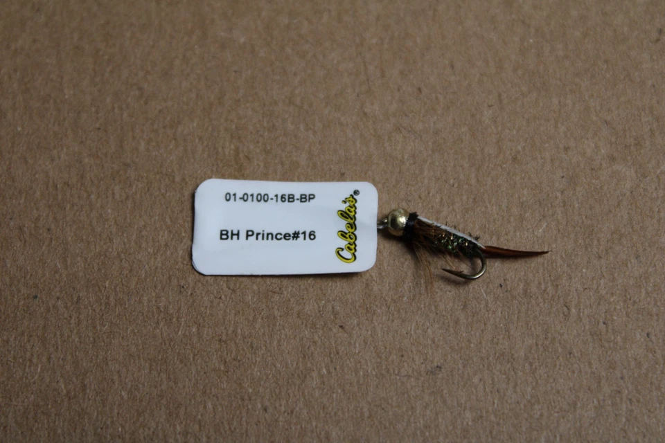 Fly Fishing Flies HUGE LOT FACTORY NEW WITH TAGS - 539 PCS RETAIL VALUE $989 - Image 3 of 4