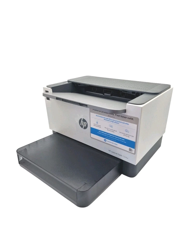 HP Laserjet Tank 1504w Laserdrucker schwarz-weiss nachfüllbar WLAN B-WARE  - Bild 2 von 4