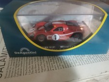 1/43 DEAGOSTINI FORD GT 40 MK 1V #1 LE MANS WINNER 1967