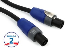 Pro Co S12NN Speaker Cable - speakON to speakON - 100 foot 2-pack 