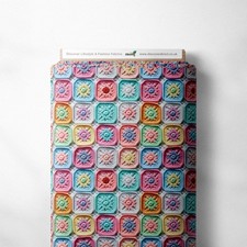 100% Cotton Fabric Digital Printed 3D Patterns Novelty | 40 Designs | 140cm Wide