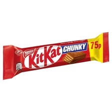 Kit Kat Chunky Chocolate British Full Case 24 Bars Free 48 Hour Tracked Delivery