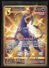Houndoom (Secret) Holo Secret Rare SWSH05: Battle Styles 179/163 NM on eBay