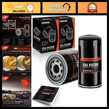 Paquete de 2 filtros de aceite giratorios de 10 k millas para Ford, Dodge, Chevy, Freightliner, Kenwort