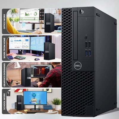 Dell Optiplex 3050 SFF Intel Core i5-7th Gen 8GB RAM 256GB SSD