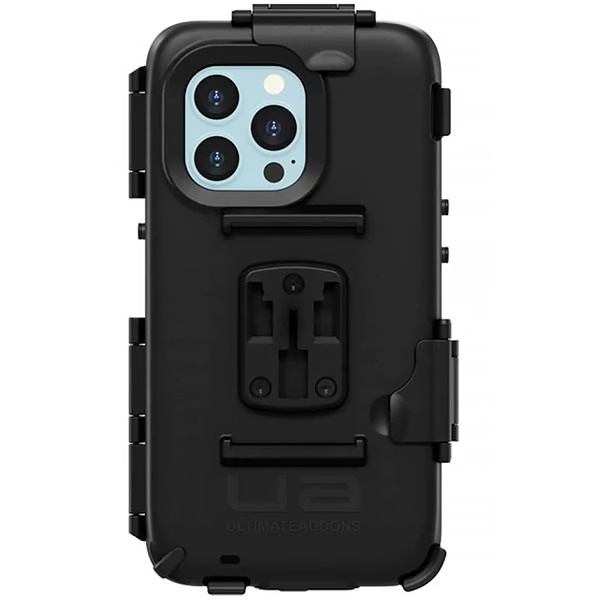 Ultimateaddons Tough Mount Case Motorcycle Motorbike - Apple iPhone 13 / Pro
