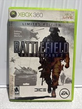 Battlefield: Bad Company 2 - Limited Edition Microsoft Xbox 360, 2010 COMPLETE