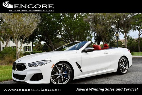 2021 BMW M850i xDrive M850i xDrive Convertible W/Driving Assistance Package