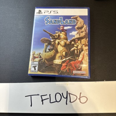 Jeux Vidéo SAND LAND PS5 PlayStation 5 (PS5) d'occasion