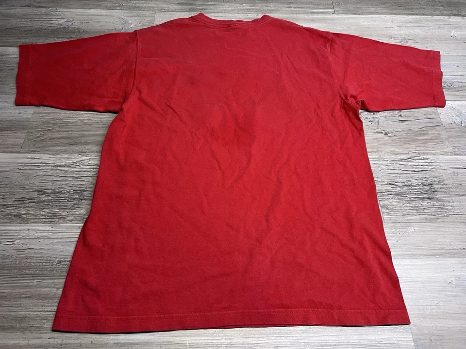 Camiseta De Colección Y2K Ecko Unltd Logo Rhino Dorado Metálico Talla XL Streetwear Hip Hop Foto 2 de 4