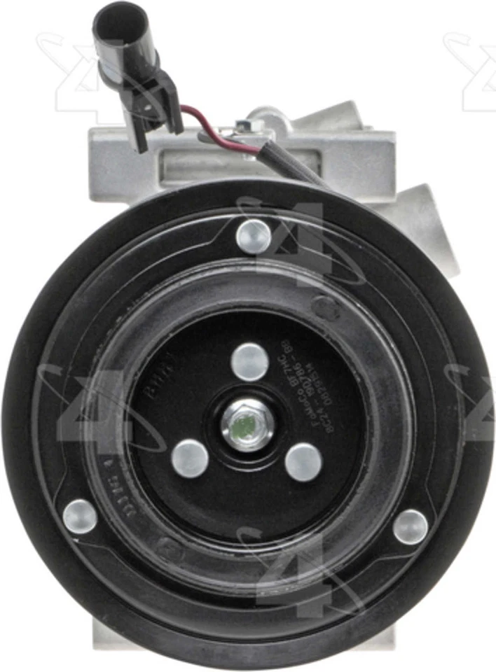 Compresor de aire acondicionado para Kia Sedona 2006-2009 cuatro estaciones Foto 3 de 4