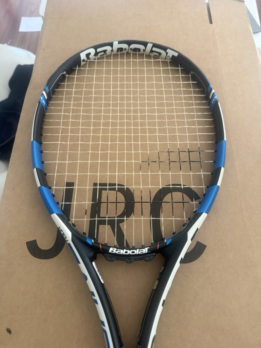 Babolat 2015 Pure drive Tour （315G）G2 4 1/4 Racquet Strung | eBay