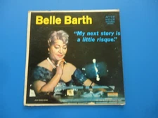 Belle Barth My Next Story is a Little Risque LP (1961) LAN-69 1/2