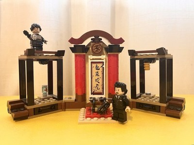 LEGO Overwatch set 75971 Hanzo vs Genji
