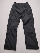 Obermeyer Ski Pants Men Large Black Ripstop Reinforced Snowboard Winter Trousers