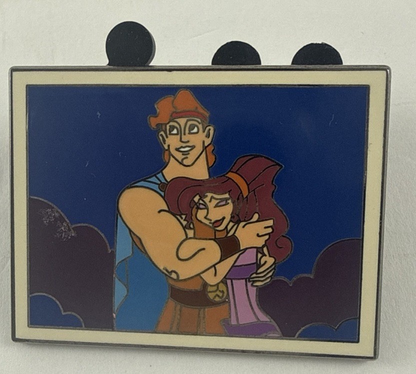 2017 Disney Films Mystery Limited Release Pin: Hercules & Megara