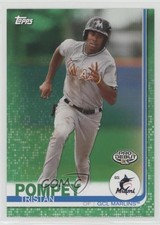 2019 Topps Pro Debut Green 22/99 Tristan Pompey #174 eq1
